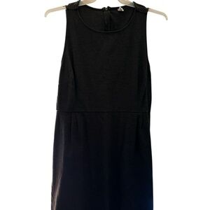 Old Navy Black Sleeveless Midi Dress